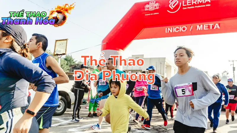 Hoạt Động Thể Thao Địa Phương